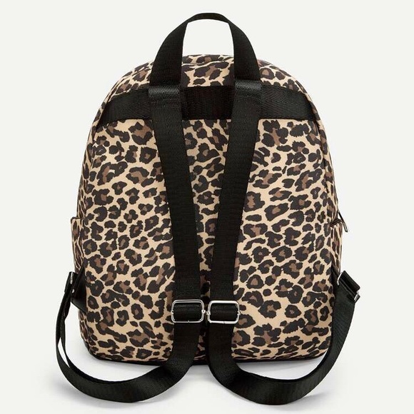 Leopard backpack - Picture 3 of 9